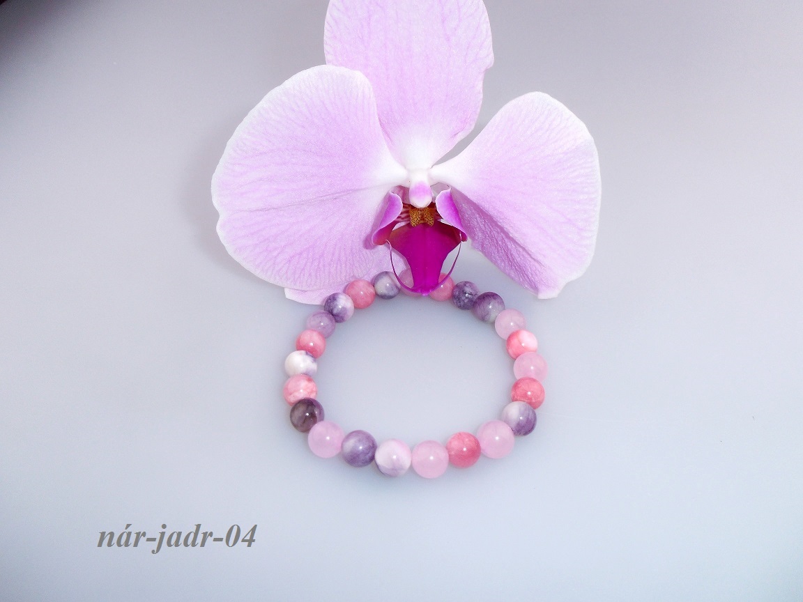 ru�en�n jadeit n�ramok "�arovn�"